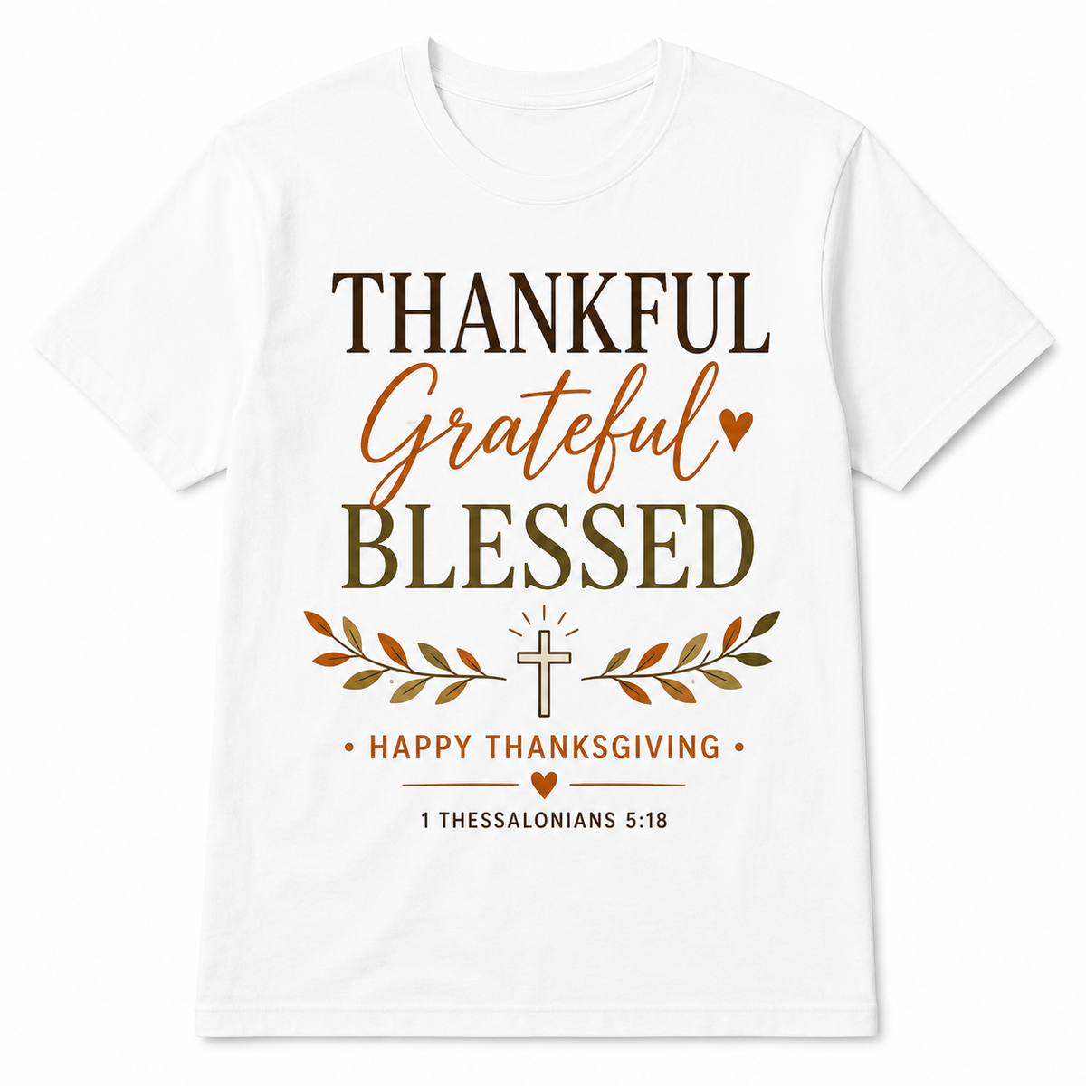 Thanksgiving grateful Tee